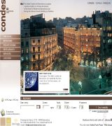 www.condesdebarcelona.com - Hotel condes de barcelona 4 estrellas en el corazón de la barcelona modernista frente a la pedrera de gaudí el hotel se ubica en dos antiguos palaci