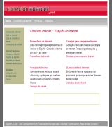 www.conexioninternet.net - Tu página de ayuda en internet servicios consejos y utilidades para aprovechar al máximo internet