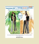 www.confeccionesnalo.com - Diseño confección y distribución de pantalones para señora caballero y niño modelos de vestir e informales