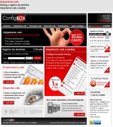 www.configbox.com - Registra tus dominios y configura tu propio hosting a tu medida promoción y desarrollo web