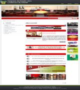 www.congreso-hidalgo.gob.mx - Contiene información general, historia, iniciativas, debates, leyes, conformación, comisiones, noticias, sesiones en vivo, fracciones legislativas, 