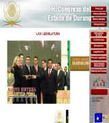www.congresodurango.gob.mx - Información sobre legislación y sesiones del congreso.