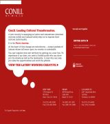 www.conill-ideas.com - Empresa de publicidad y mercadeo basado en pensamiento humano. información y contacto. [requiere flash]