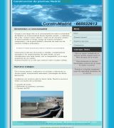 www.construccionpiscinamadrid.com - Somos una empresa de amplia trayectoria dedicada exclusivamente a al construcción de piscinas en todo el territorio madrileño