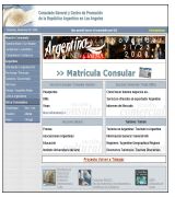 www.consuladoargentino-losangeles.org - Información consular, trámites requeridos, misiones, funciones y enlaces a otros consulados en los estados unidos.