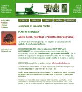 www.consultaplantas.com - Consultorio de jardinería con consejos renovados cada mes
