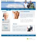 www.consultaquiropractica.com - Empresa con mas de 20 años de experiencia que se dedica al estudio de los problemas biomecánicos prestando especial atención ala columna vertebral 