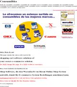 www.consumibles.biz - Surtido en consumibles de las principales marcas