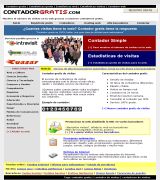 www.contadorgratis.com - Contadores de visitas gratis para webmasters 200 estilos de contadores directorio de páginas web