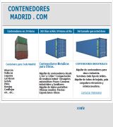 www.contenedoresmadrid.com - Empresa de alquiler de contenedores en madrid contenedores para tirar escombros de obras contenedores metalicos para obras container todas las zonas