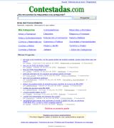 www.contestadas.com - Realice preguntas sobre cualquier tema y obtenga las respuestas por correo electrónico