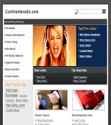 www.continenteradio.com - Escucha la mejor música retro de tu generación retro clásico 70s 80s 90s desde tocopilla segunda región de chile