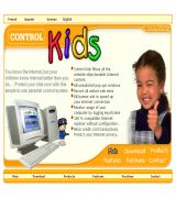 www.controlkids.com - Programa que controla y restringe la navegacion internet a sitios para adultos o violentos ademas cuenta con filtros contra pop upss