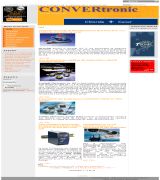 www.convertronic.net - Revista profesional dedicada a la electrónica de potencia