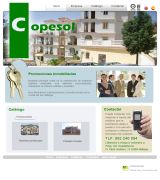 www.copesol.com - Empresa andaluza con gran experiencia en el sector inmobiliario su actividad se expande principalmente por la costa del sol y axarquía malageña empr