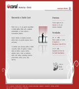 www.coralweb.com.ar - Empresa de diseño gráfico diseño web y venta de productos promocionales