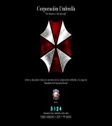 www.corporacion-umbrella.com - Página no oficial de la corporación umbrella en la cual puedes encontrar todo acerca de la famosa empresa y de la saga resident evil survival horror