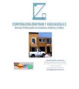 www.corporacion-zenitram.com - Servicios de asesoría contable, jurídica y de auditorías.
