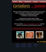 www.cortadoresdejamoniberico.com - Somos un equipo de cortadores de jamón profesionales les proponemos nuestros servcios para toda clase de eventos bodas inauguraciones ybautizos tenem