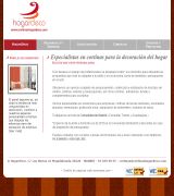 www.cortinashogardeco.com - Profesionales especializados en la decoración con cortinas estores y similares en la comunidad de madrid