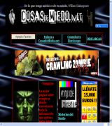 www.cosasdemiedo.net - Portal de miedo directorio de webs y blogs de terror y misterio libros y cuentos de miedo