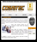 www.cosistec.com - Consultora en sistemas de telecomunicación y electrónica en bolivia diseño de redes diseño de páginas web asesoramiento técnico