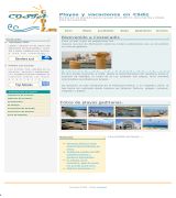 www.costacadiz.es - Información turística sobre playas localidades viajes y alojamiento en la provincia de cádiz