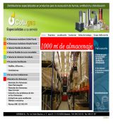 www.cotugas.net - Distribuidores de productos para evacuación de humos ventilación y climatización