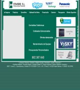 www.coveresl.com - Venta mantenimiento e instalción de centralitas telefónicas digitales y analógicas de panasonic y bosch en madrid