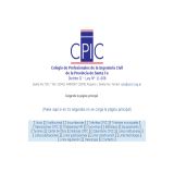 www.cpic2.org.ar - Colegio profesional que agrupa a los ingenieros civiles, en construcción y profesiones afines, del distrito 2, provincia de santa fe. es su función 