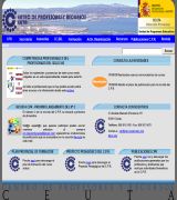 www.cprceuta.es - Sitio oficial del cpr de ceuta con información sobre formación del profesorado, publicaciones, revista y enlaces de interés educativo.
