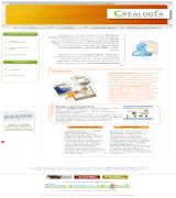 www.crealogia.com - Ofrece los mejores servicios en la elaboración páginas web y venta de páginas web diseño gráfico y diseño de papelería