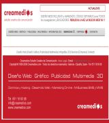 www.creamedios.com - Estudio de comunicación creativa diseño de páginas web imagen corporativa publicidad 3d y merchandising para empresas