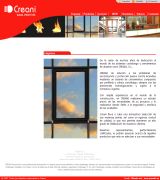 www.creani.es - Solución a los problemas de sectorización y protección pasiva contra incendios mediante un sistema de cerramientos compuesto por perfilería y vidr