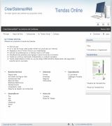 www.crearsistemasweb.com - E commerce tiendas virtuales aplicaciones en asp sql php mysql flash y html