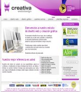 www.creativa.com.uy - Diseño web profesional de alto nivel creativo para uruguay y resto del mundo desarrollo y puesta online presentaciones con animación en flash desde 