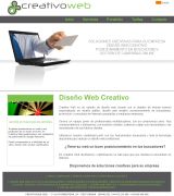 www.creativoweb.com - Diseñador web y gráfico freelance diseño web diseño gráfico especialista multimedia presentaciones multimedia flash cds interactivos diseño digi