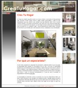 www.creatuhogar.com - El conseguir un ambiente único y personal exclusivo y armonioso no está sólo al alcance de grandes presupuestos te garantizamos la decoración comp