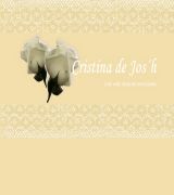 www.cristinadejosh.com - Diseñadora de lencería y ropa de cama pintora y escritora con estilo propio