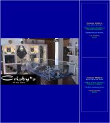 www.cristys.zmz.biz - Venta de joyas en plata y piedras semipreciosas. información de productos y contacto.