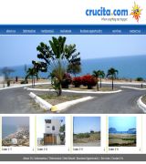 www.crucita.com - Información de las diferentes parroquias de portoviejo, con secciones de galería de fotos y bienes raíces.