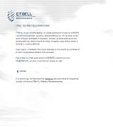 www.ctbell.com - Empresa de telefonía telecomunicaciones voz sobre ip centralitas telefónicas wifi call center central telefónica tarificador contact center etc