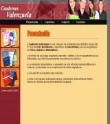 www.cuadernosvalenzuela.com - Cuadernos valenzuela es una colección de problemas para distintos cursos del 2º ciclo de eso bachillerato y específicos de selectividad para las as
