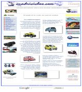 www.cuadriciclos.com - El sitio de los coches sin carnet ofrece toda la información sobre cuadriciclos coches eléctricos y especiales concesionarios y distribuidores tabl