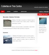 www.cubiertastrescantos.com - Cubiertas y tejados en tres cantos colocacion y mantenimiento de tejados y cubiertas reparaciones de impermeabilizaciones limpieza y saneamiento