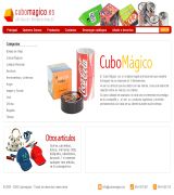 www.cubomagico.es - Regalos de empresa artículos promocionales originales