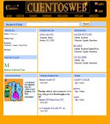 www.cuentosweb.com - Cuentos juegos diversión ocio postales padres webmasters etc
