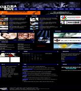 www.cultura-rave.com - Noticias reportajes nacionales e internacionales entrevistas especiales y agenda web de habla hispana especializada en música electrónica