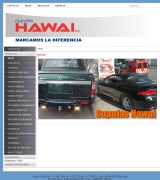 www.cupulashawai.cl - Empresa chilena dedicada a la fabricación importación y venta de cupulas cupulas de lona sport wagon accesorios para camionetas y tapa cargas