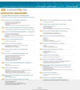 www.cursosfp.es - Toda la información sobre cursos de formación profesional de grado medio y grado superior